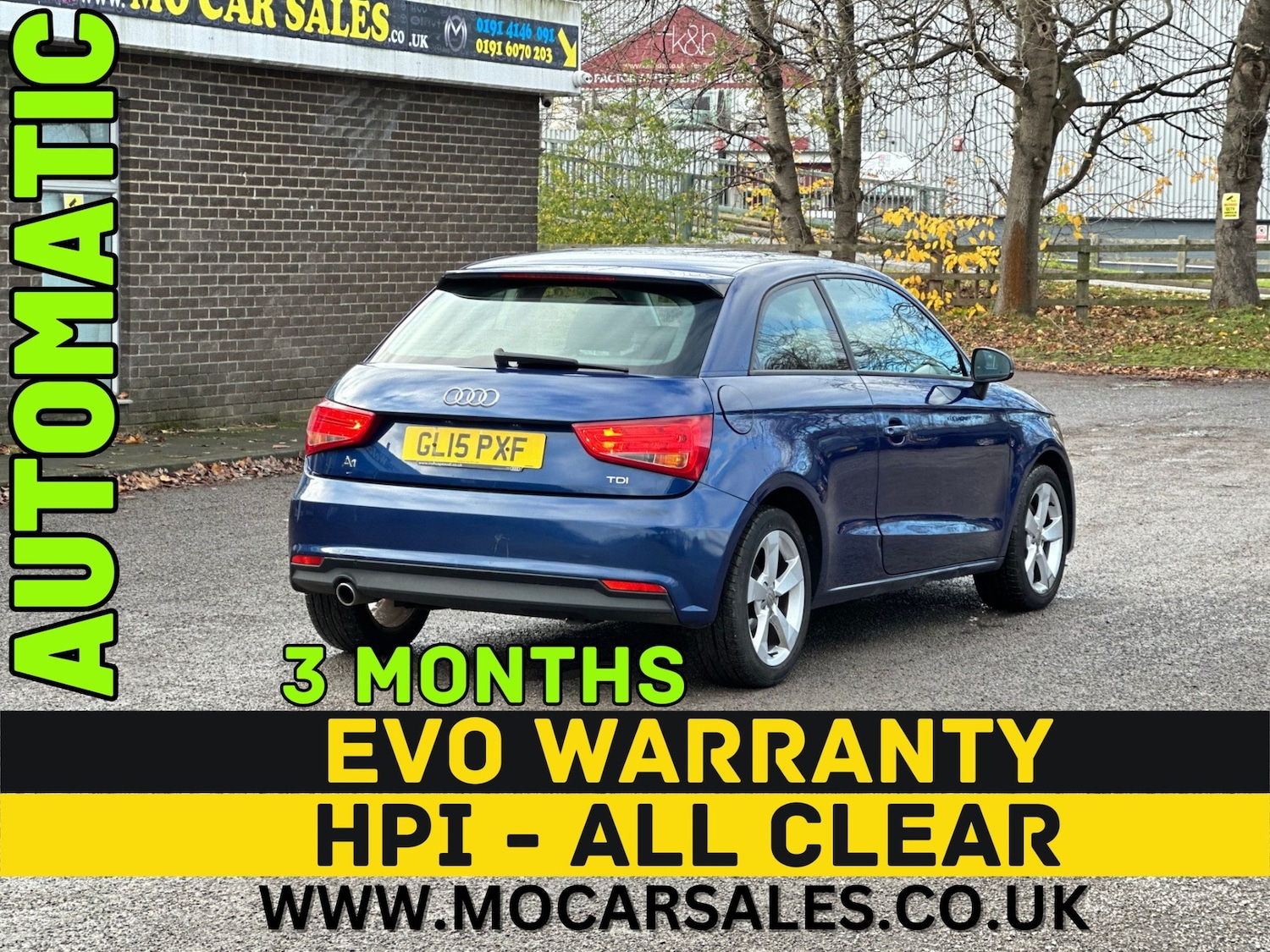 Used Audi A1 2015 for sale - 76521216: Photo 8