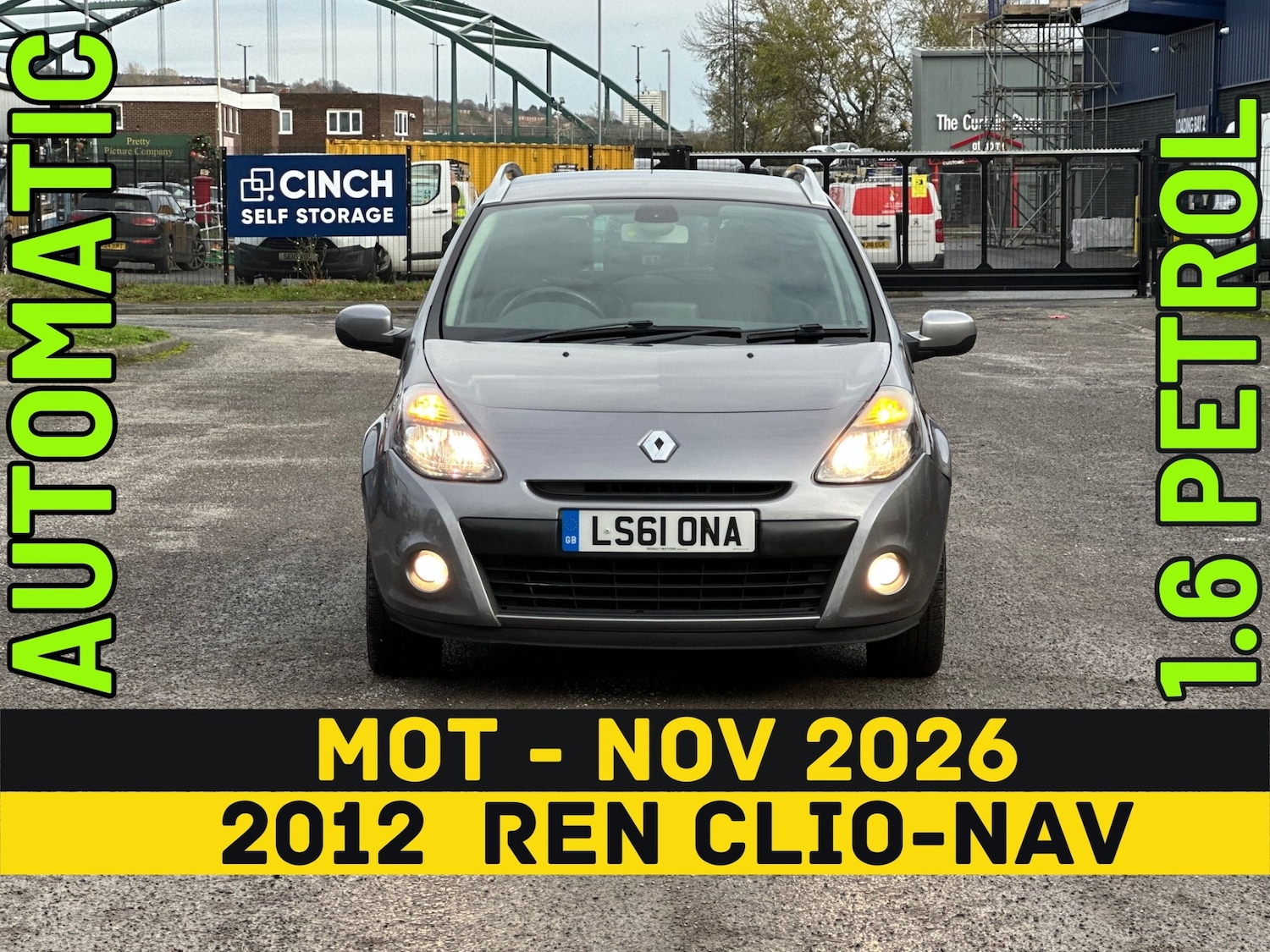 Used Renault Clio 2012 for sale - 76893087: Photo 2