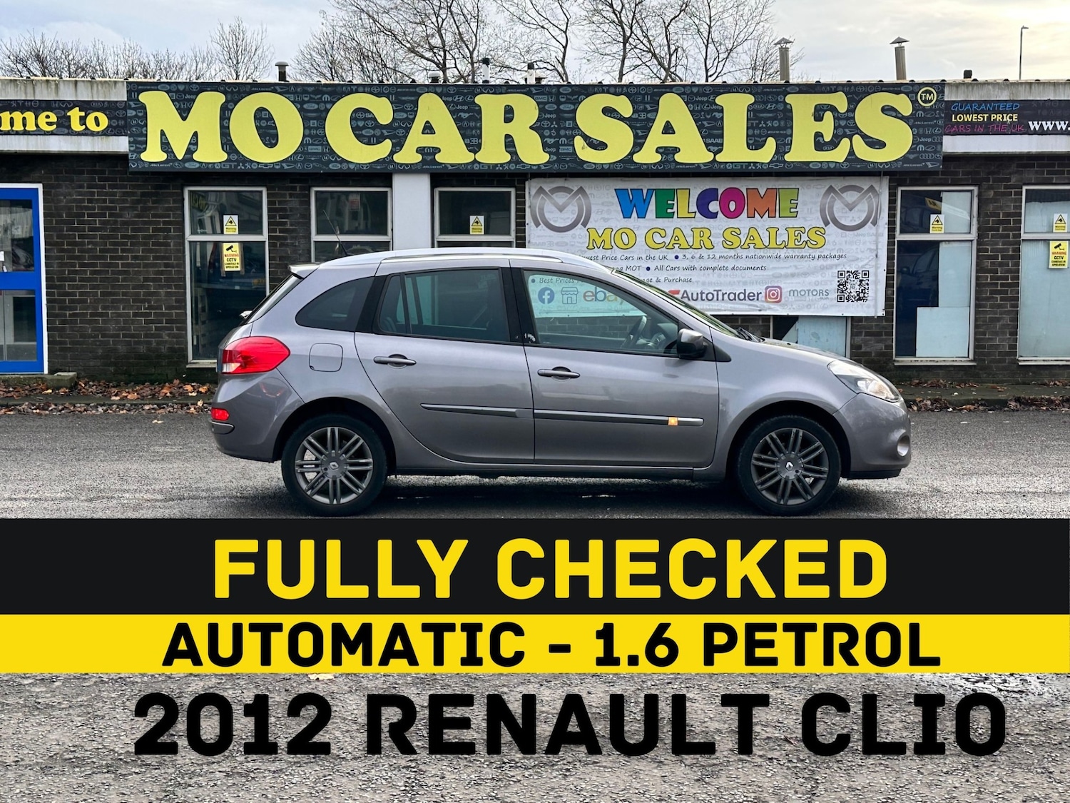 Used Renault Clio 2012 for sale - 76893087: Photo 4