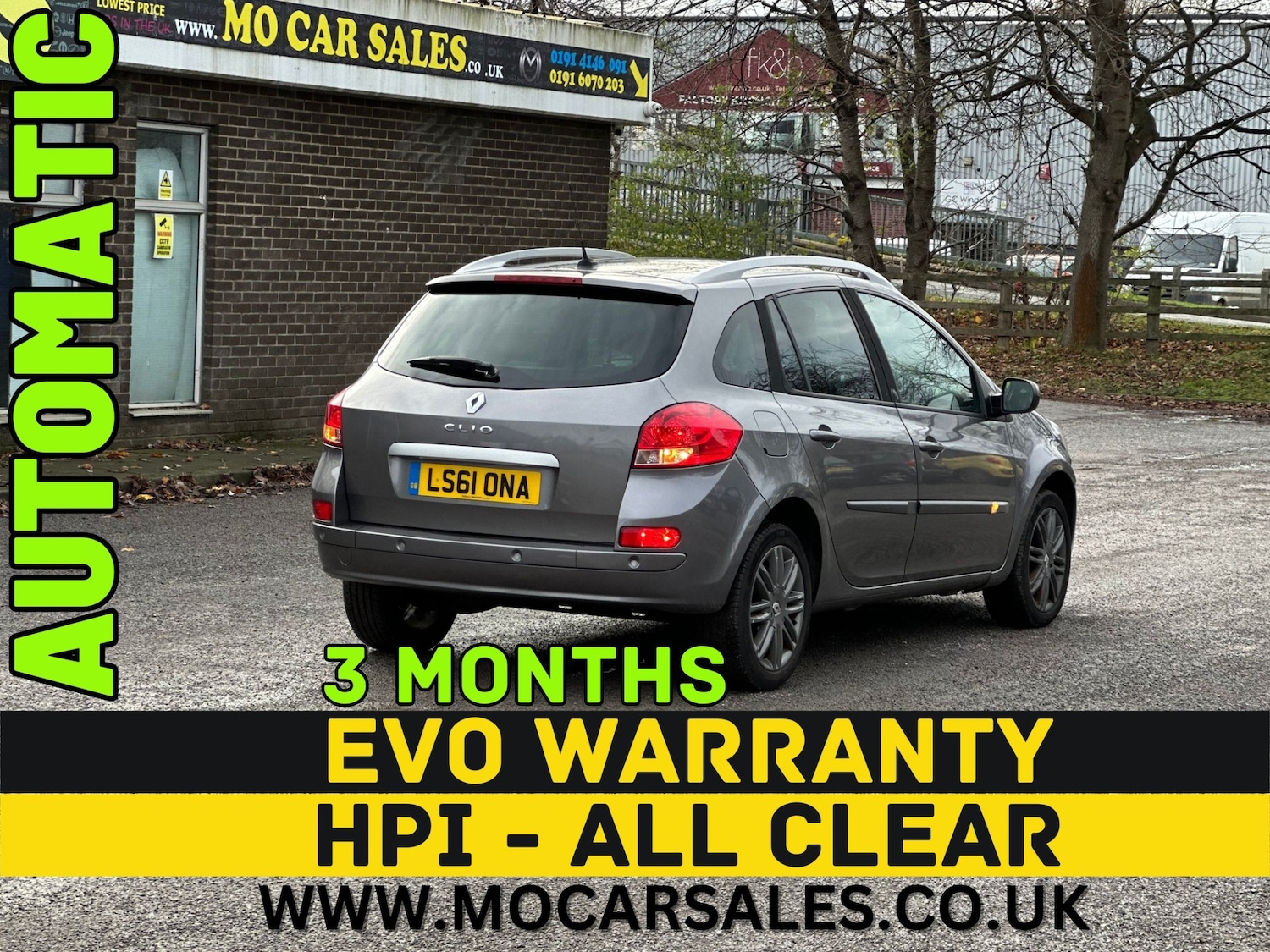 Used Renault Clio 2012 for sale - 76893087: Photo 8