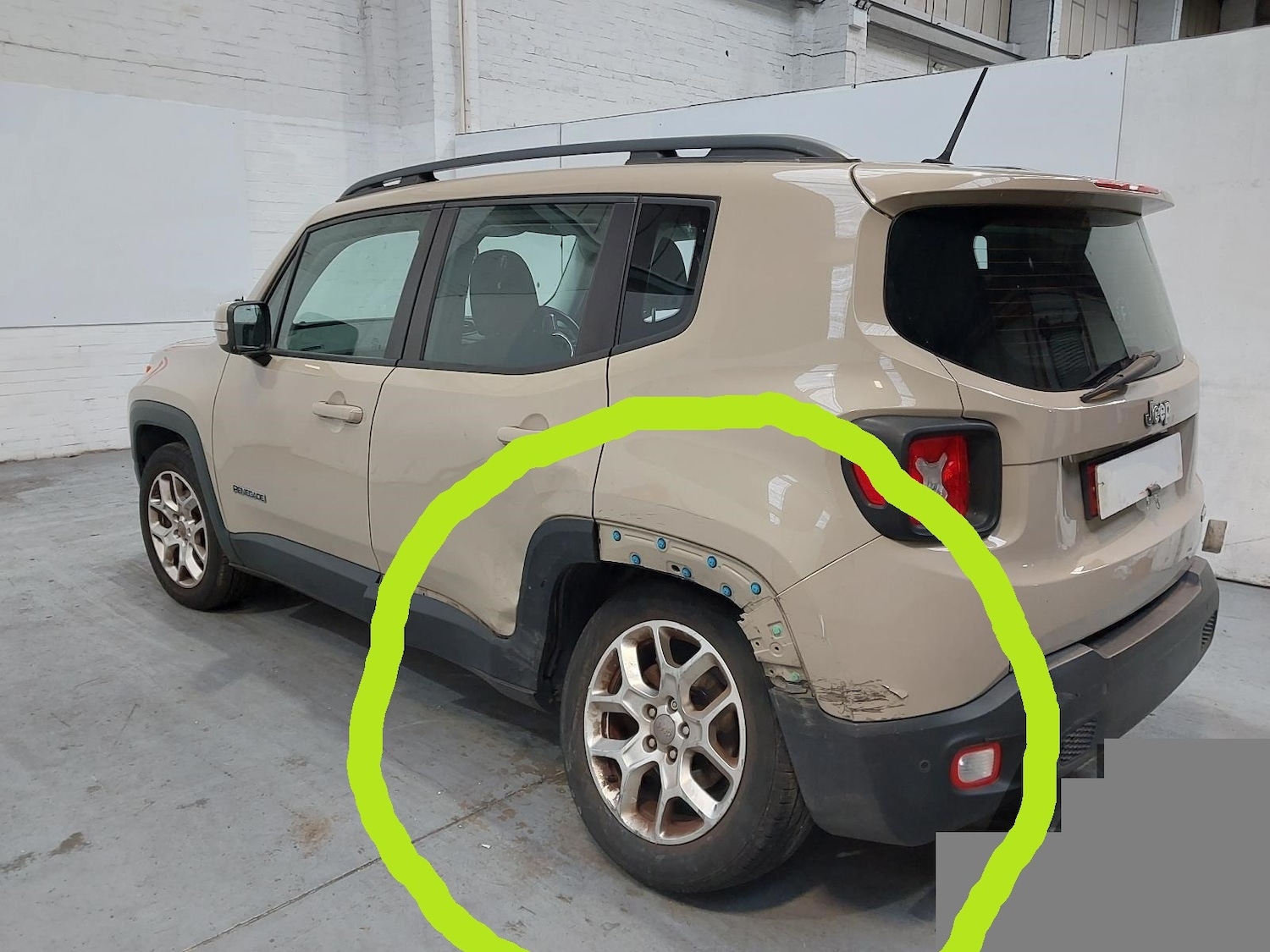 Used Jeep Renegade 2016 for sale - 77090736: Photo 15
