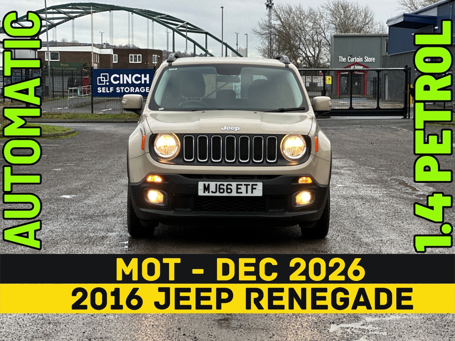 Used Jeep Renegade 2016 for sale - 77090736: Photo 2