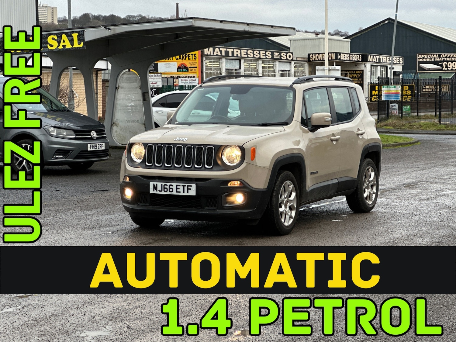Used Jeep Renegade 2016 for sale - 77090736: Photo 3