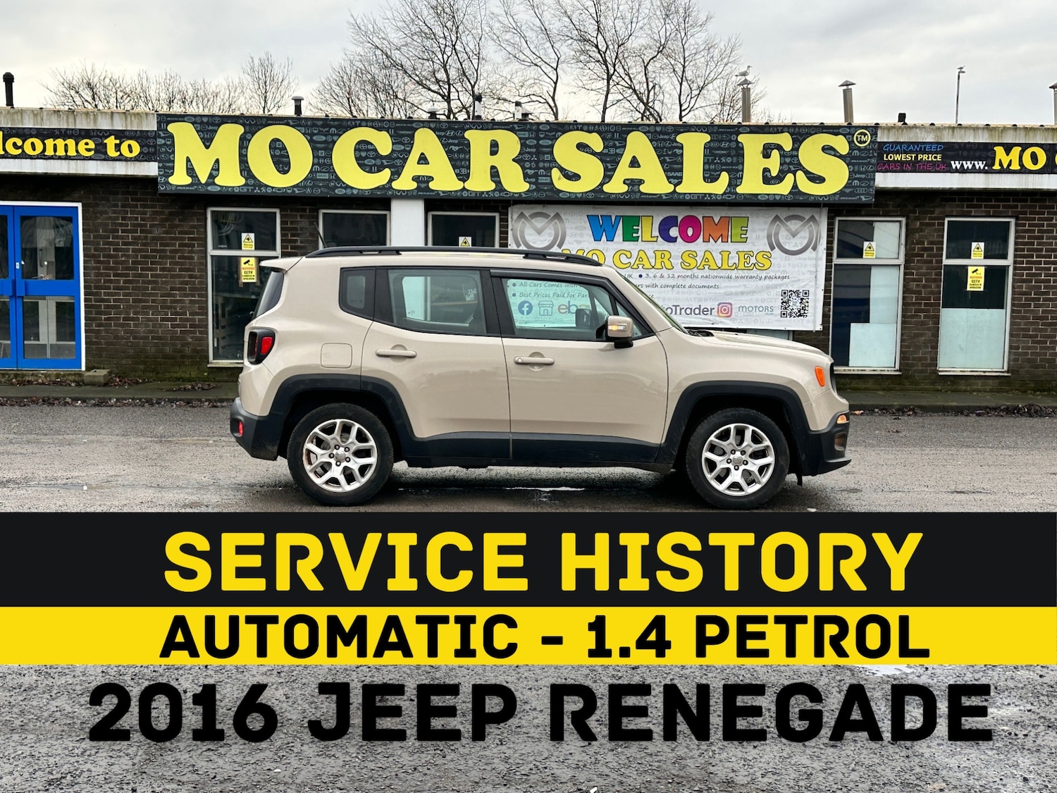 Used Jeep Renegade 2016 for sale - 77090736: Photo 4