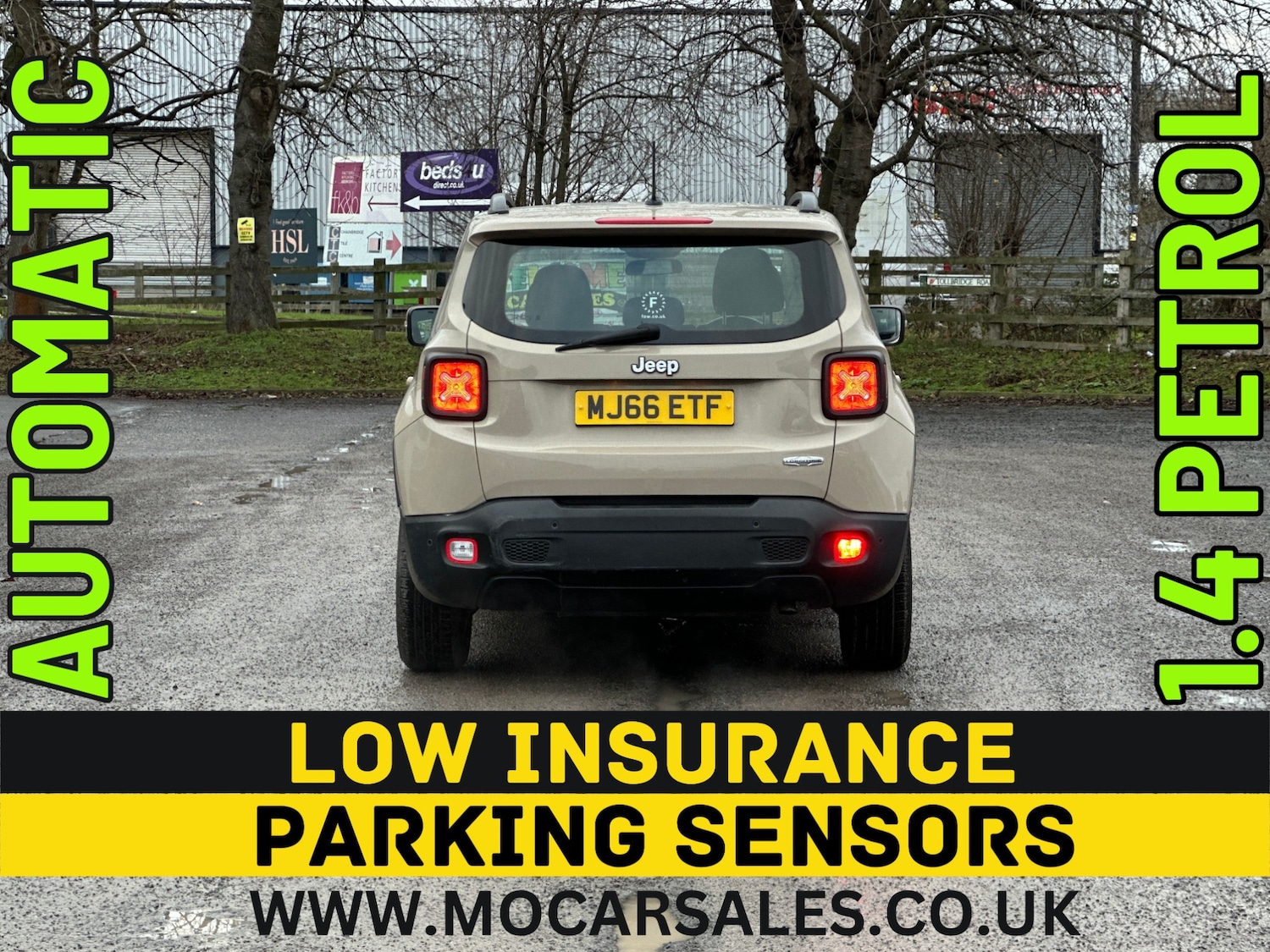 Used Jeep Renegade 2016 for sale - 77090736: Photo 7