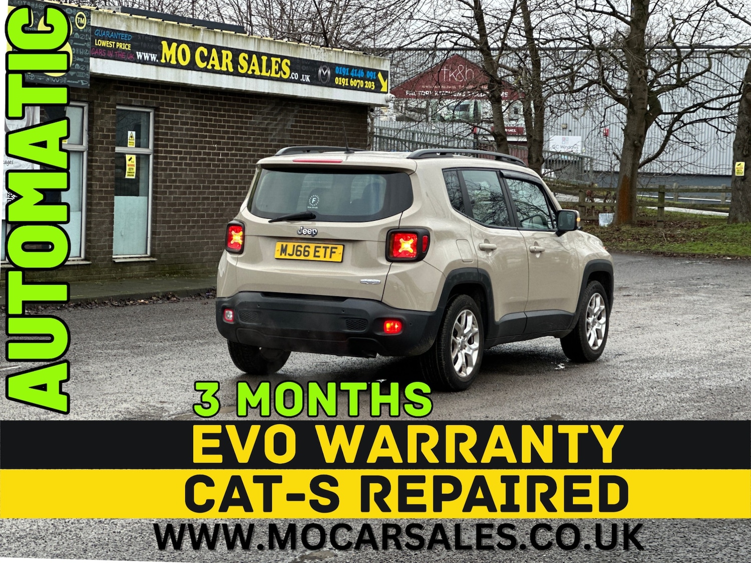 Used Jeep Renegade 2016 for sale - 77090736: Photo 8