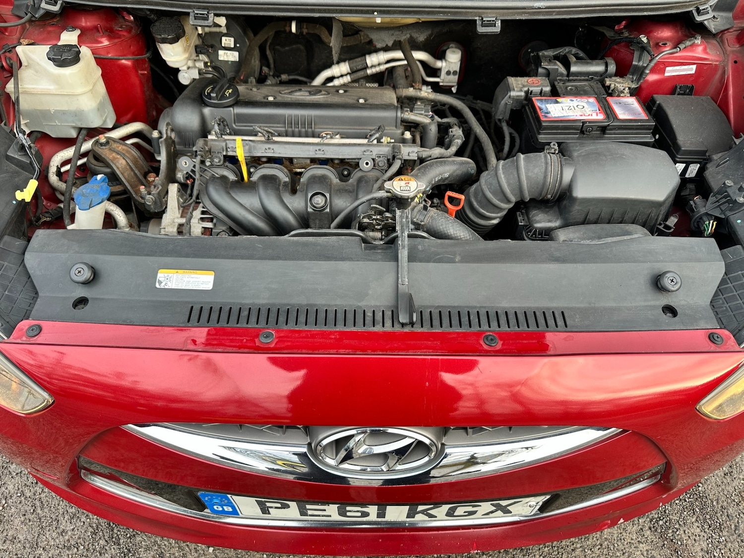 Used Hyundai Ix20 2011 for sale - 76497693: Photo 15