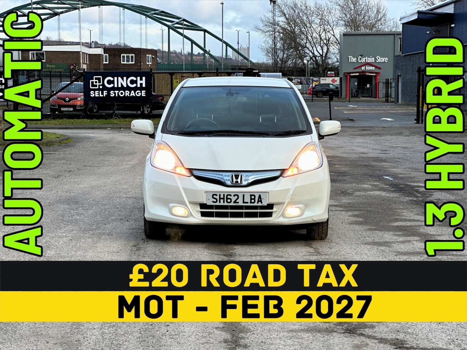 Used Honda Jazz 2012 for sale - 77756922: Photo 2