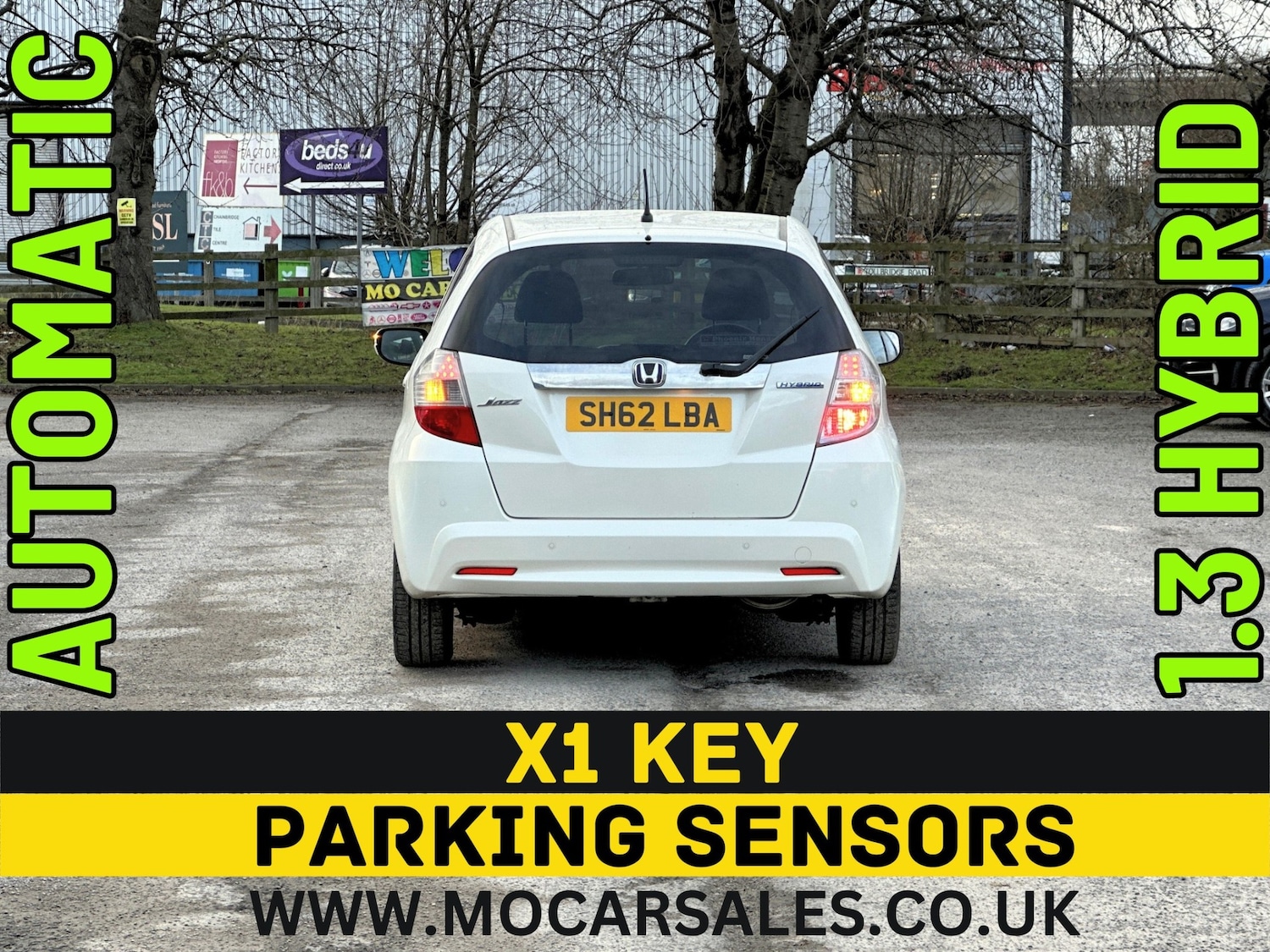 Used Honda Jazz 2012 for sale - 77756922: Photo 7