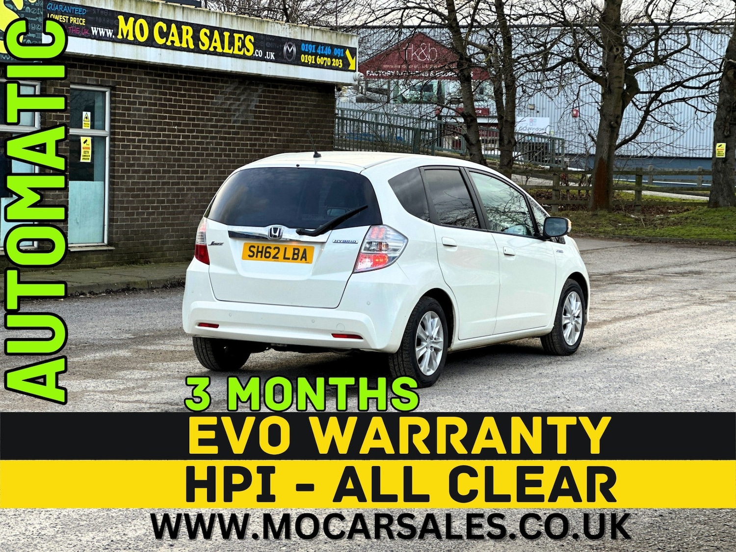 Used Honda Jazz 2012 for sale - 77756922: Photo 8