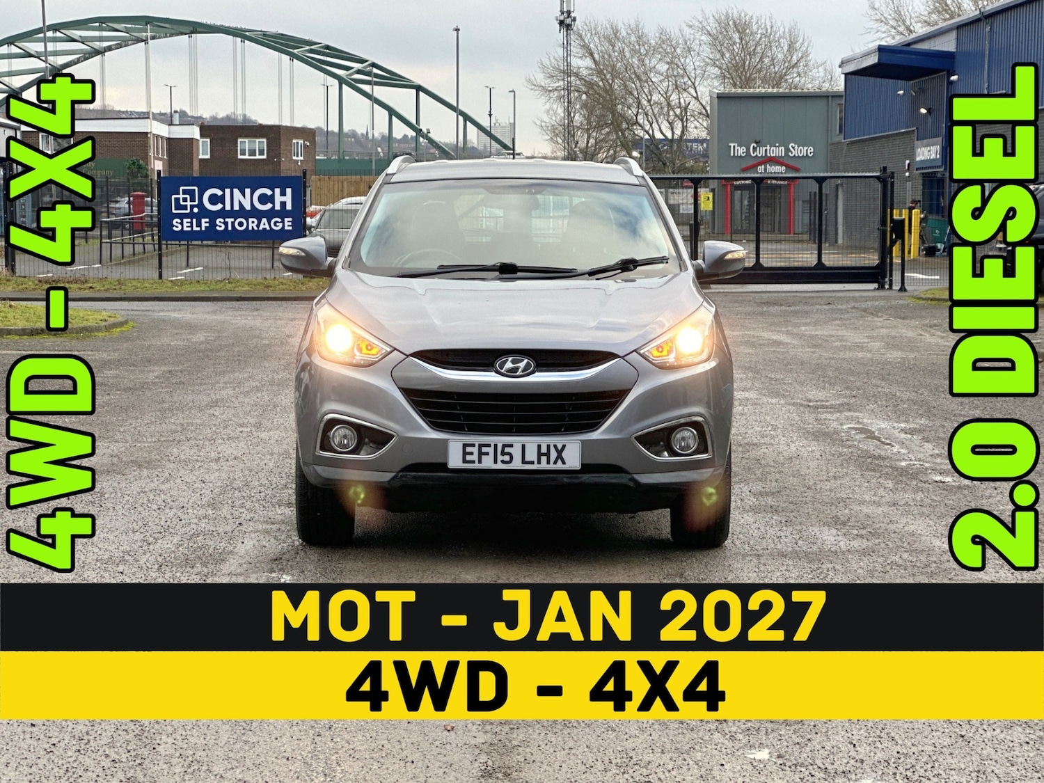 Used Hyundai Ix35 2015 for sale - 77743939: Photo 2