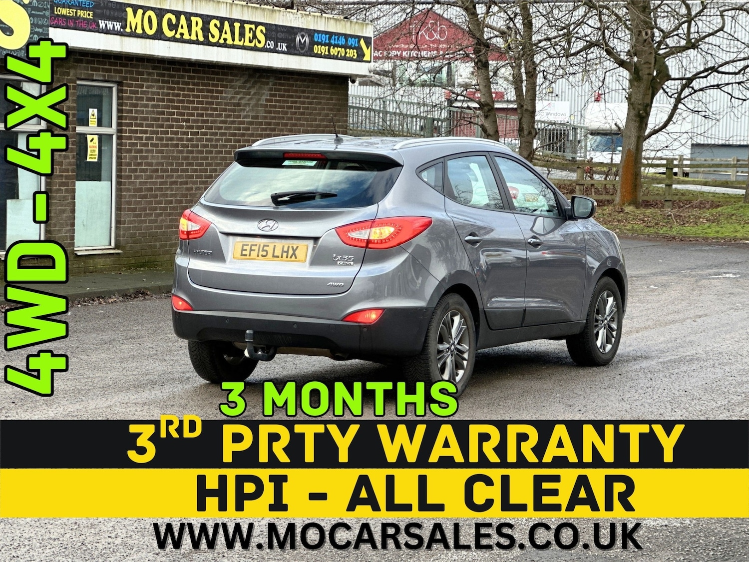 Used Hyundai Ix35 2015 for sale - 77743939: Photo 8