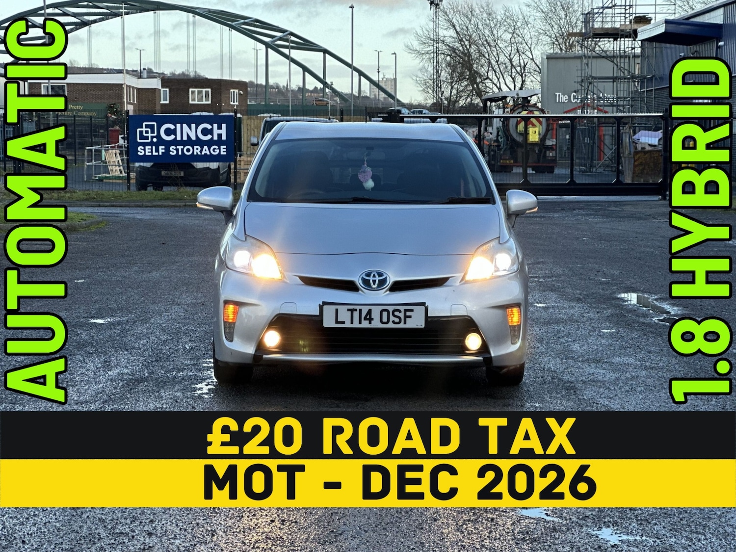 Used Toyota Prius 2014 for sale - 76899714: Photo 2