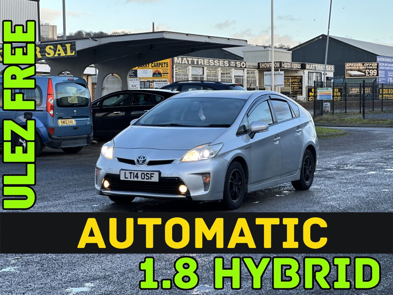 Used Toyota Prius 2014 for sale - 76899714: Photo 3