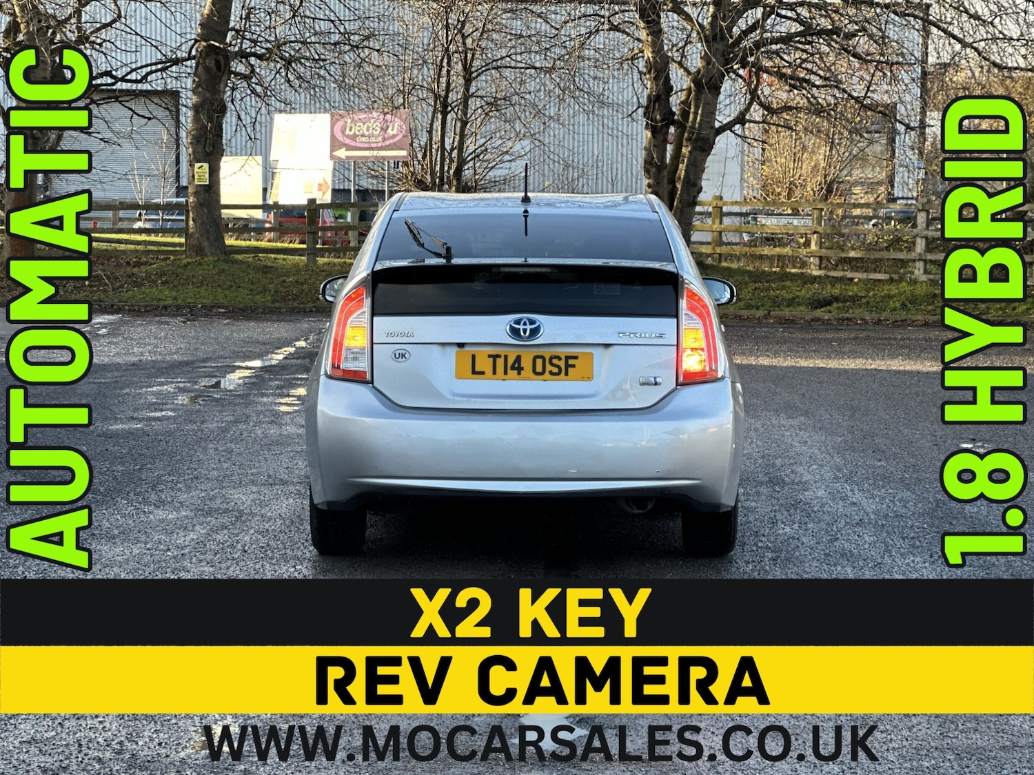 Used Toyota Prius 2014 for sale - 76899714: Photo 7