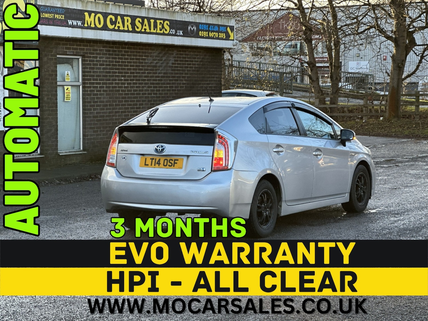 Used Toyota Prius 2014 for sale - 76899714: Photo 8