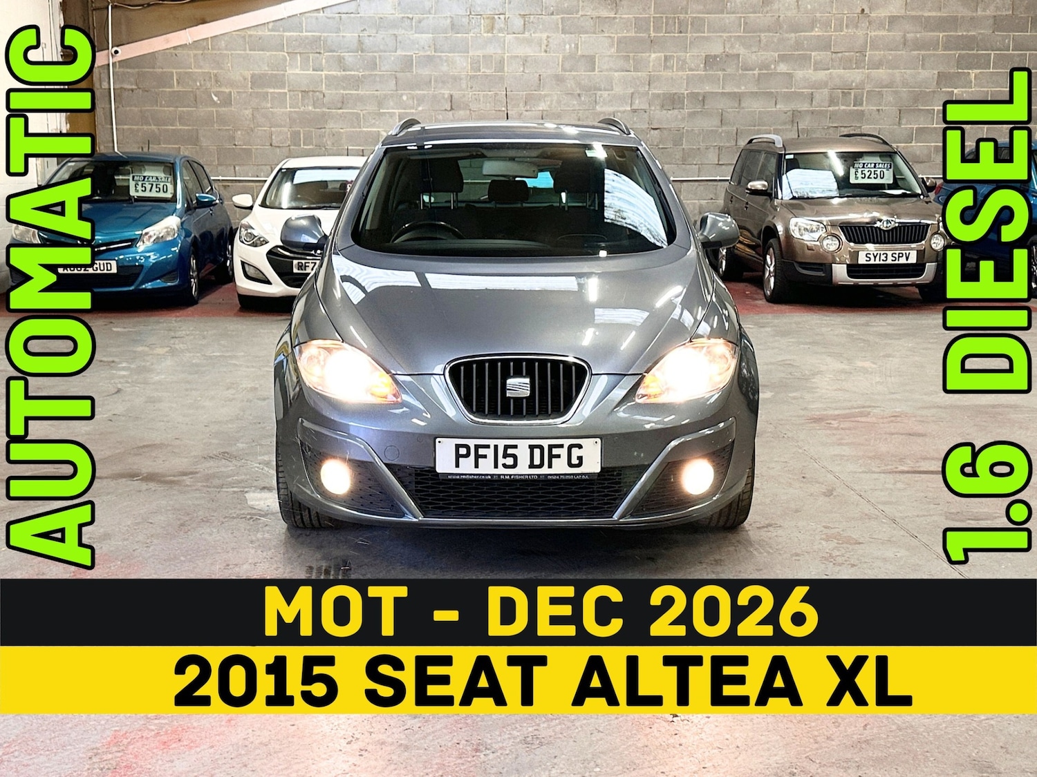 Used SEAT Altea XL 2015 for sale - 77343719: Photo 3