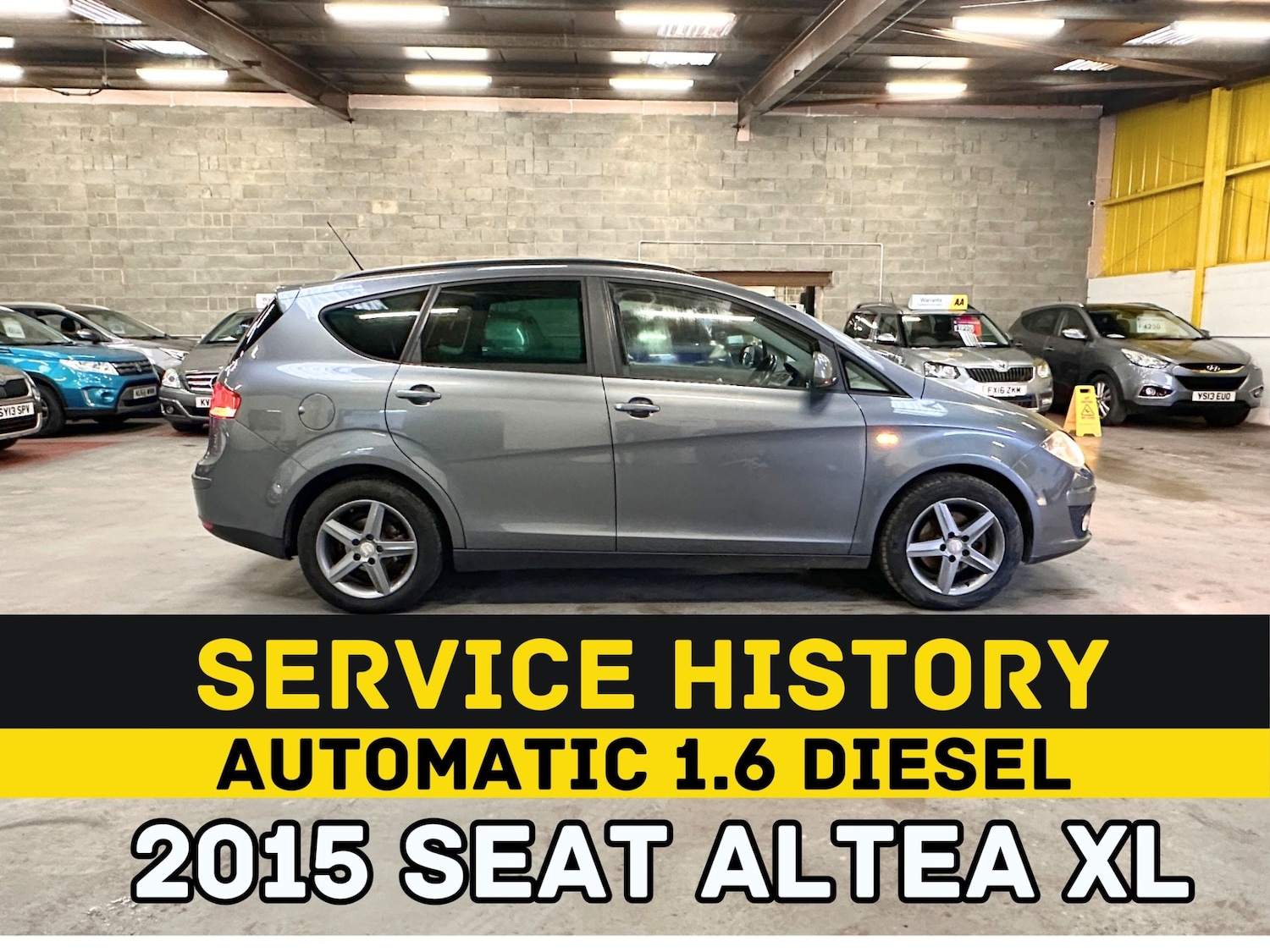 Used SEAT Altea XL 2015 for sale - 77343719: Photo 4