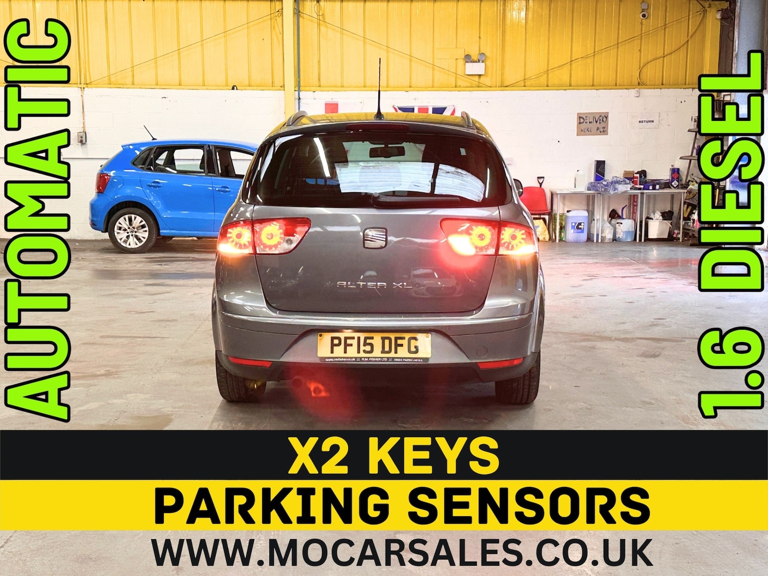 Used SEAT Altea XL 2015 for sale - 77343719: Photo 7