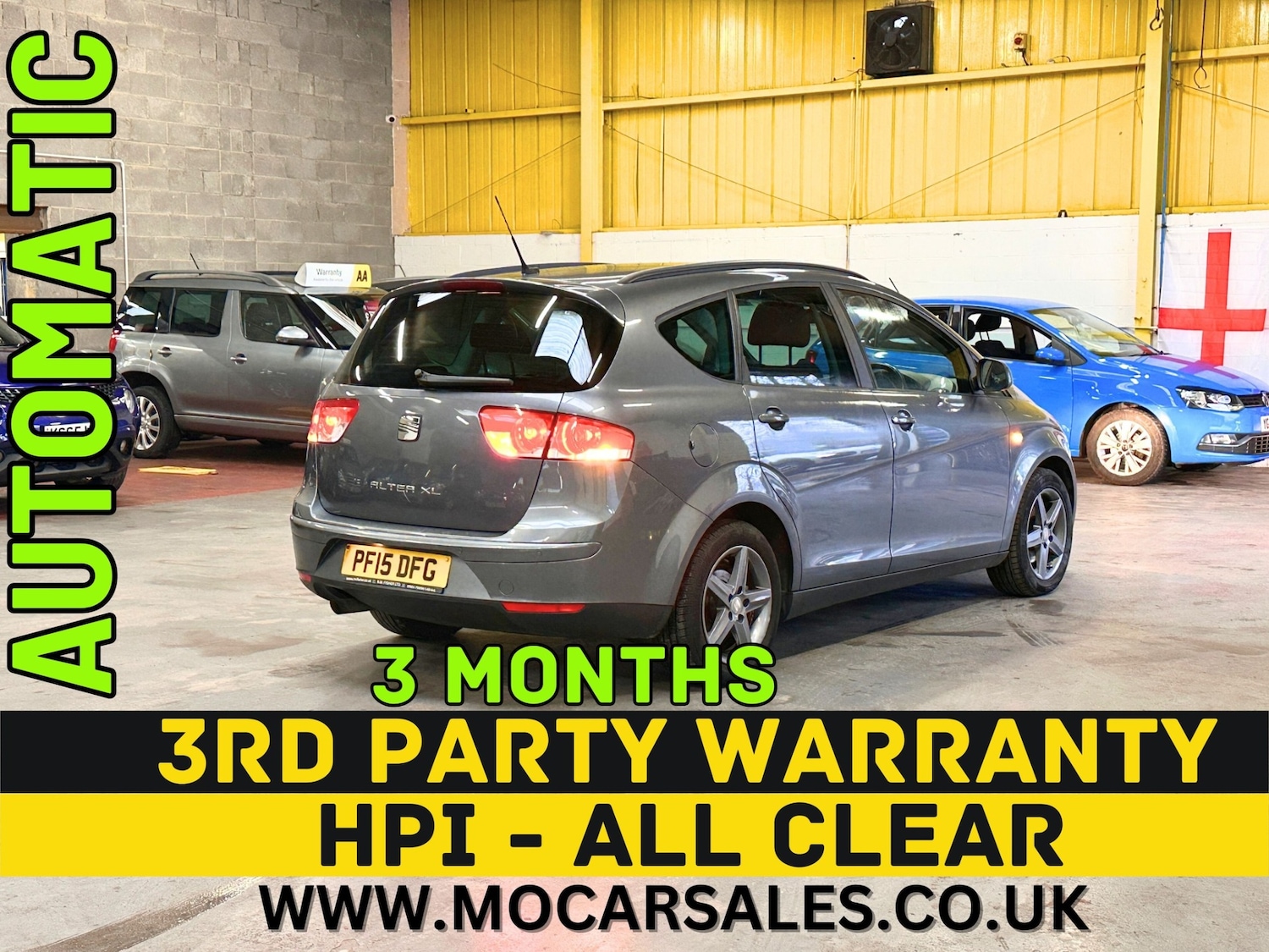 Used SEAT Altea XL 2015 for sale - 77343719: Photo 8