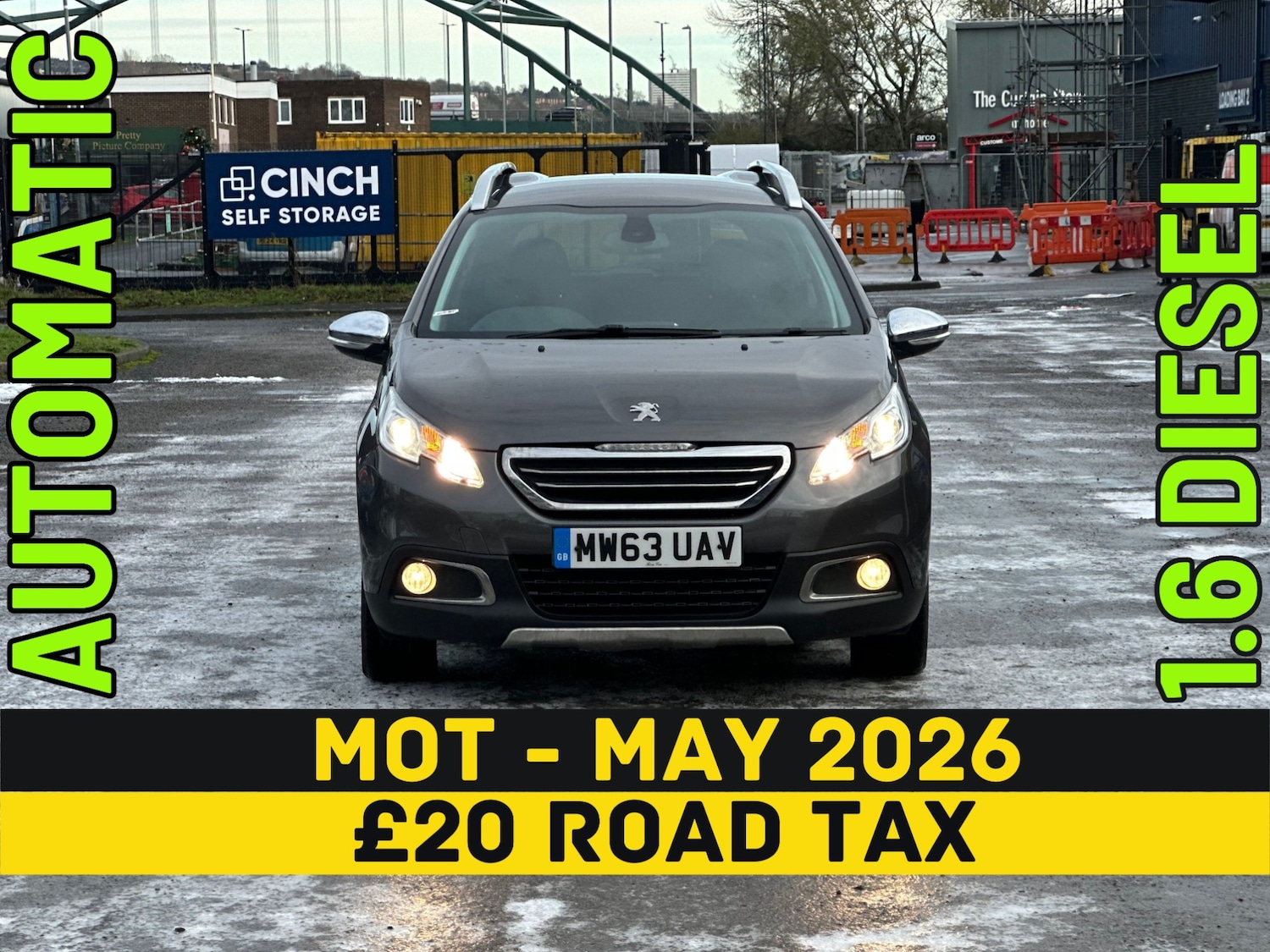 Used Peugeot 2008 2014 for sale - 76700554: Photo 2