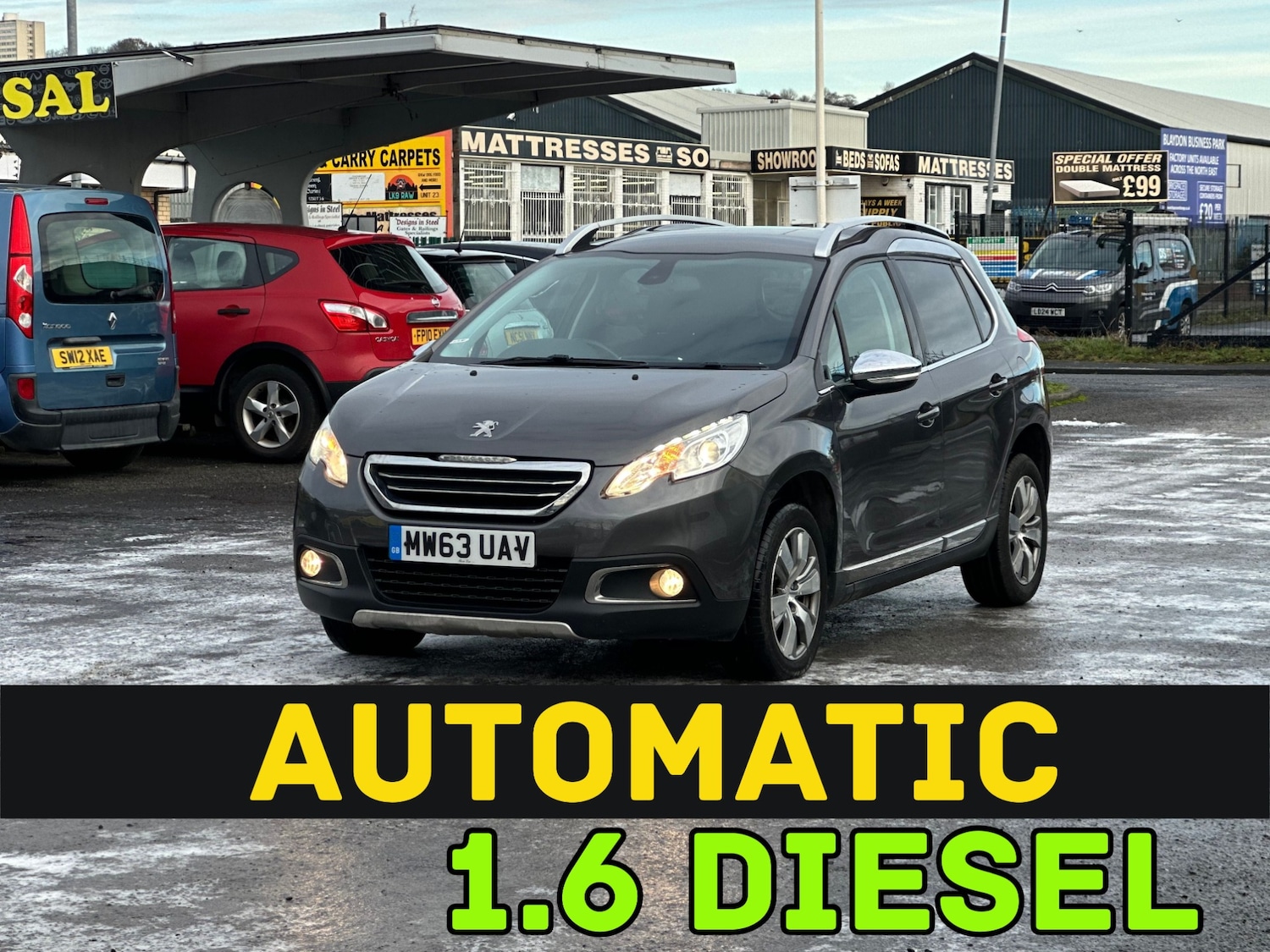 Used Peugeot 2008 2014 for sale - 76700554: Photo 3