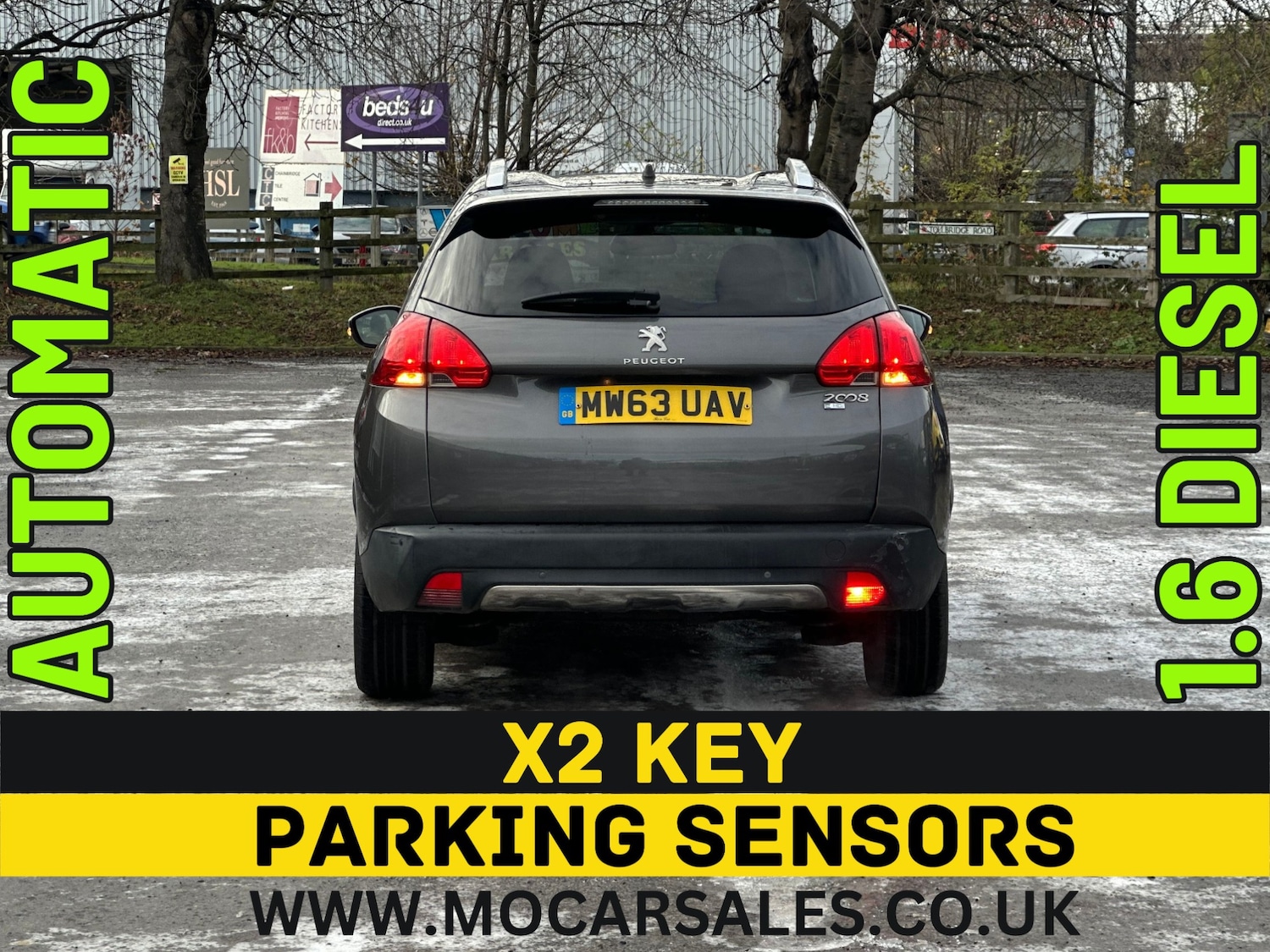 Used Peugeot 2008 2014 for sale - 76700554: Photo 7