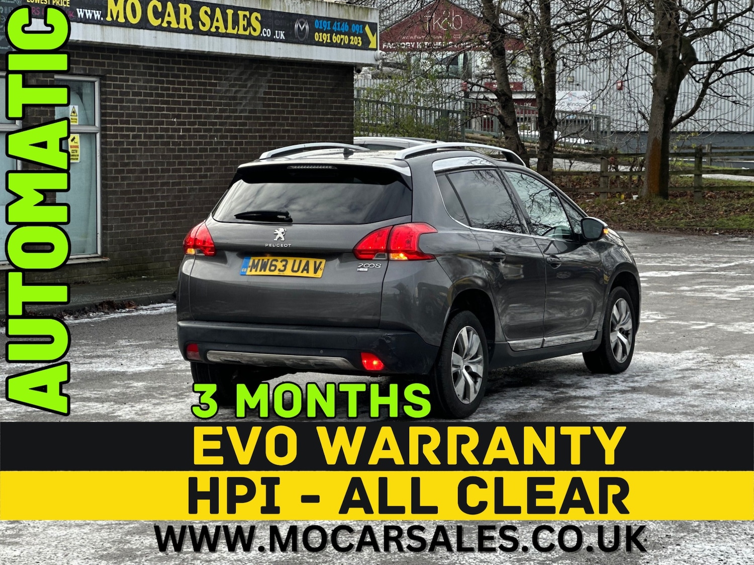 Used Peugeot 2008 2014 for sale - 76700554: Photo 8