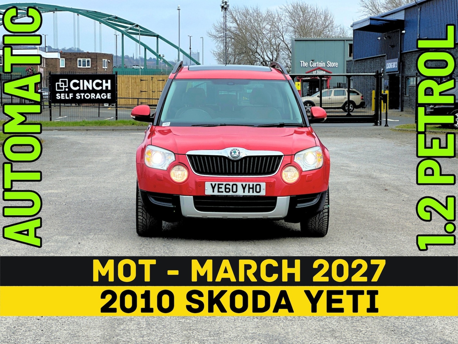 Used Skoda Yeti 2011 for sale - 78009158: Photo 3