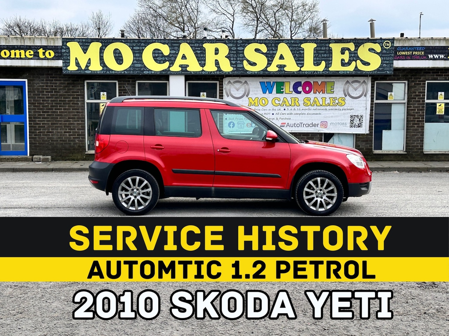 Used Skoda Yeti 2011 for sale - 78009158: Photo 4