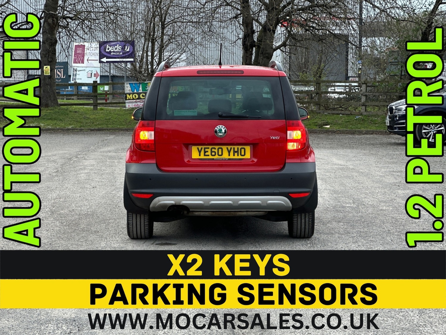 Used Skoda Yeti 2011 for sale - 78009158: Photo 7