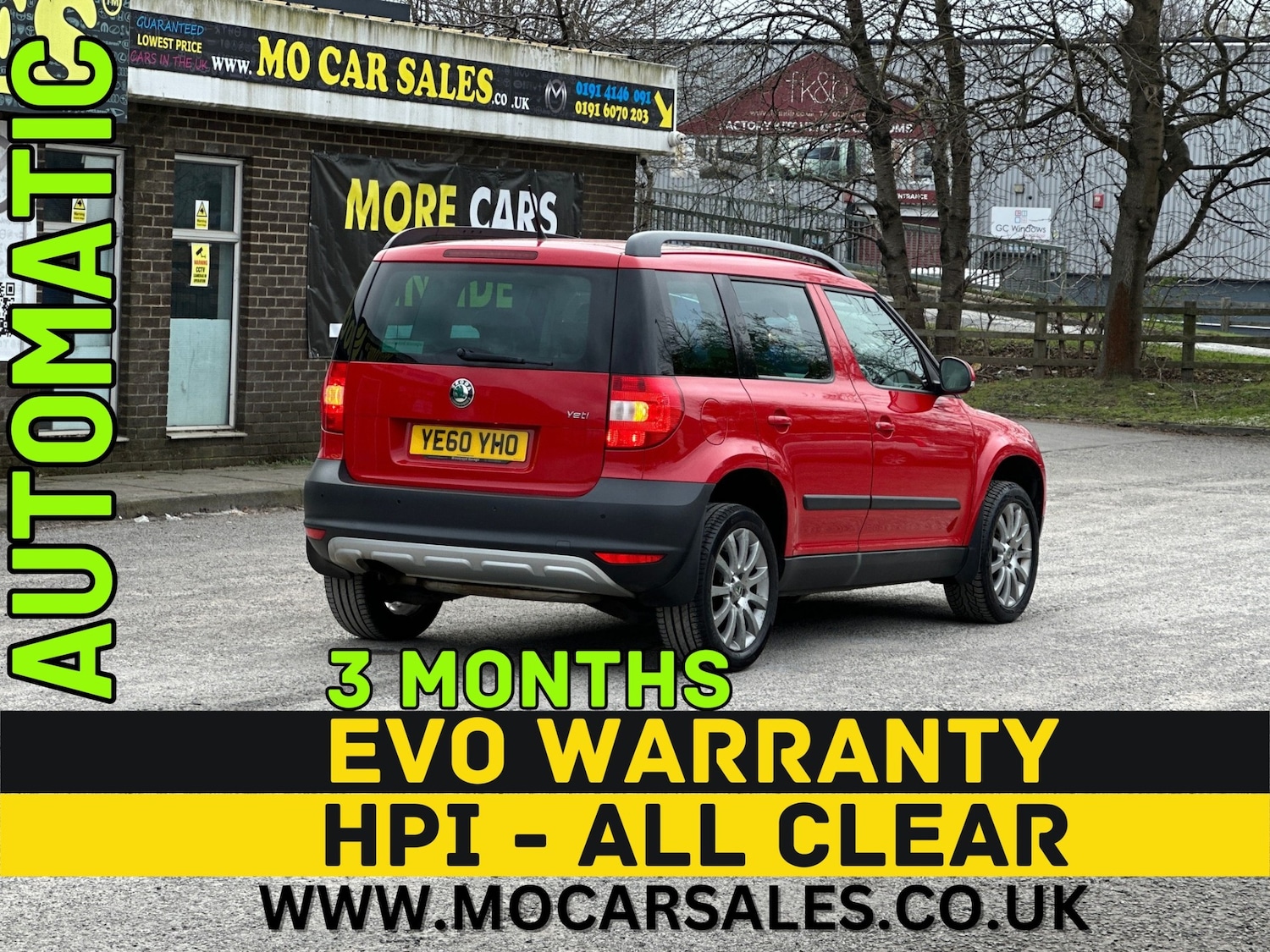 Used Skoda Yeti 2011 for sale - 78009158: Photo 8