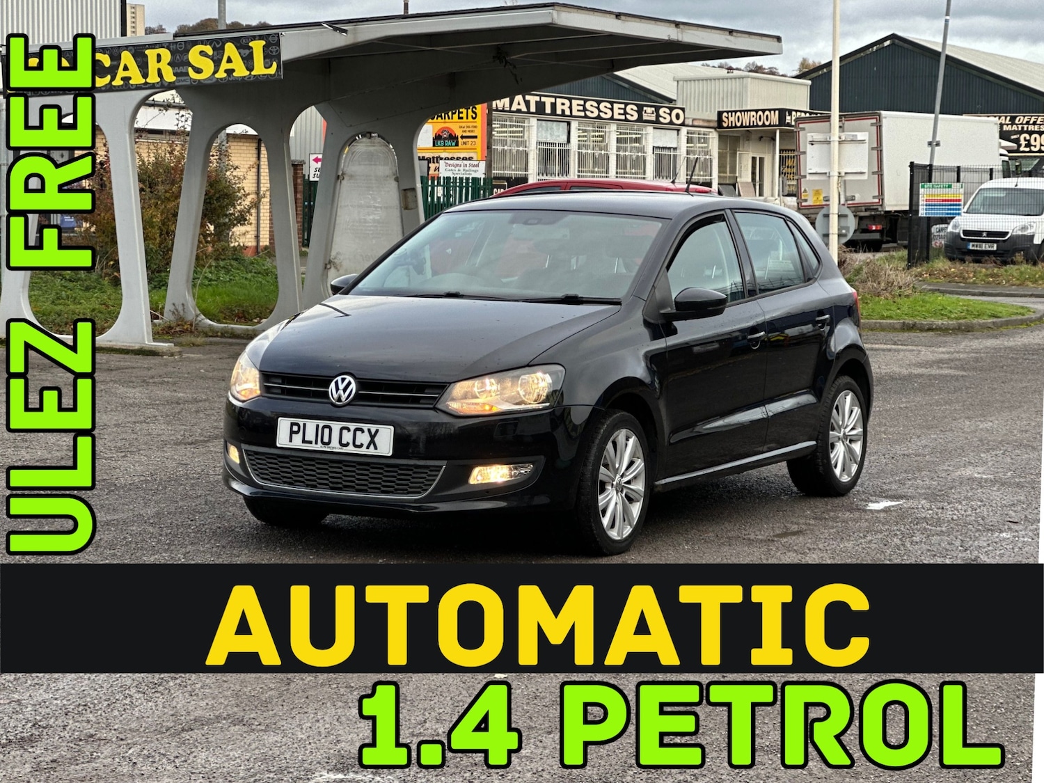 Used Volkswagen Polo 2010 for sale - 76478021: Photo 2