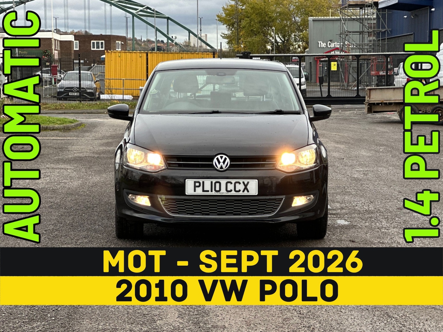 Used Volkswagen Polo 2010 for sale - 76478021: Photo 3