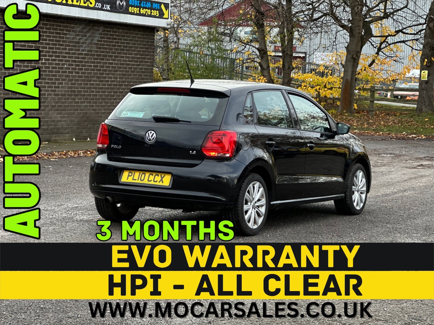 Used Volkswagen Polo 2010 for sale - 76478021: Photo 8