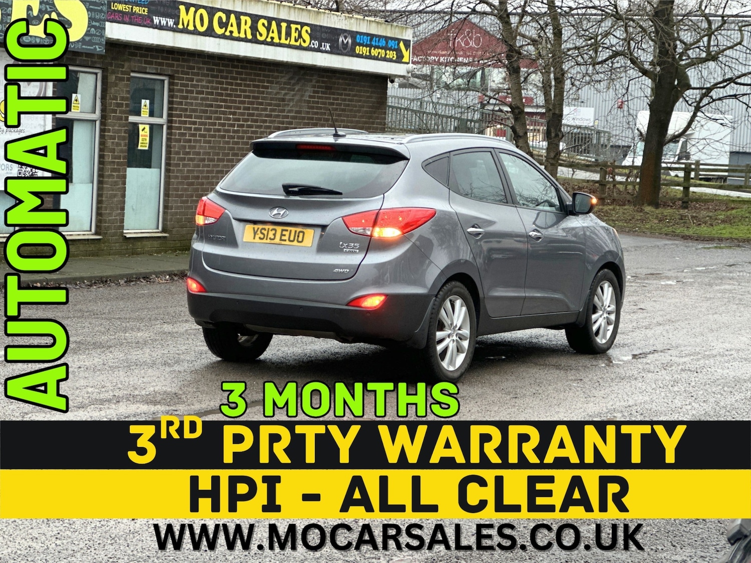 Used Hyundai Ix35 2013 for sale - 77289564: Photo 8