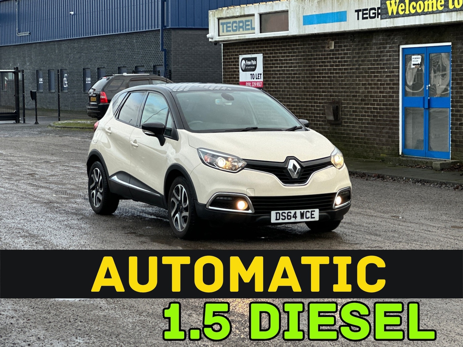 Used Renault Captur 2014 for sale - 77160019: Photo 3