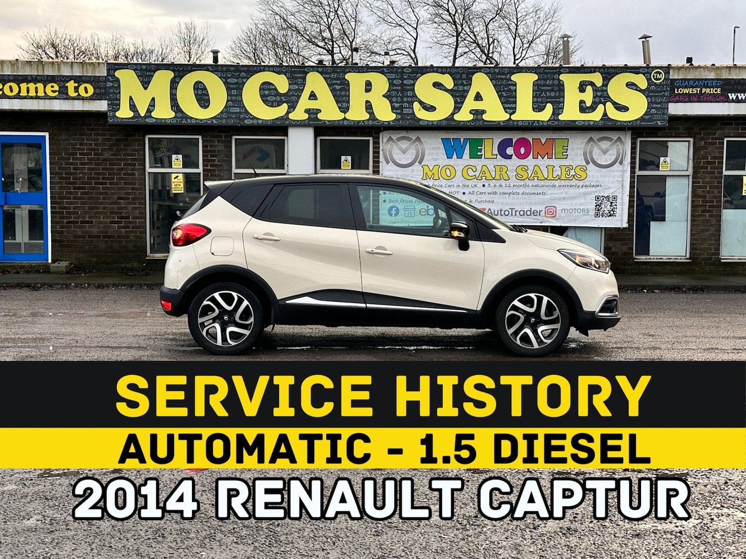 Used Renault Captur 2014 for sale - 77160019: Photo 4