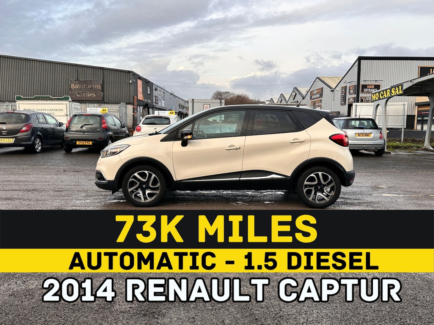 Used Renault Captur 2014 for sale - 77160019: Photo 5