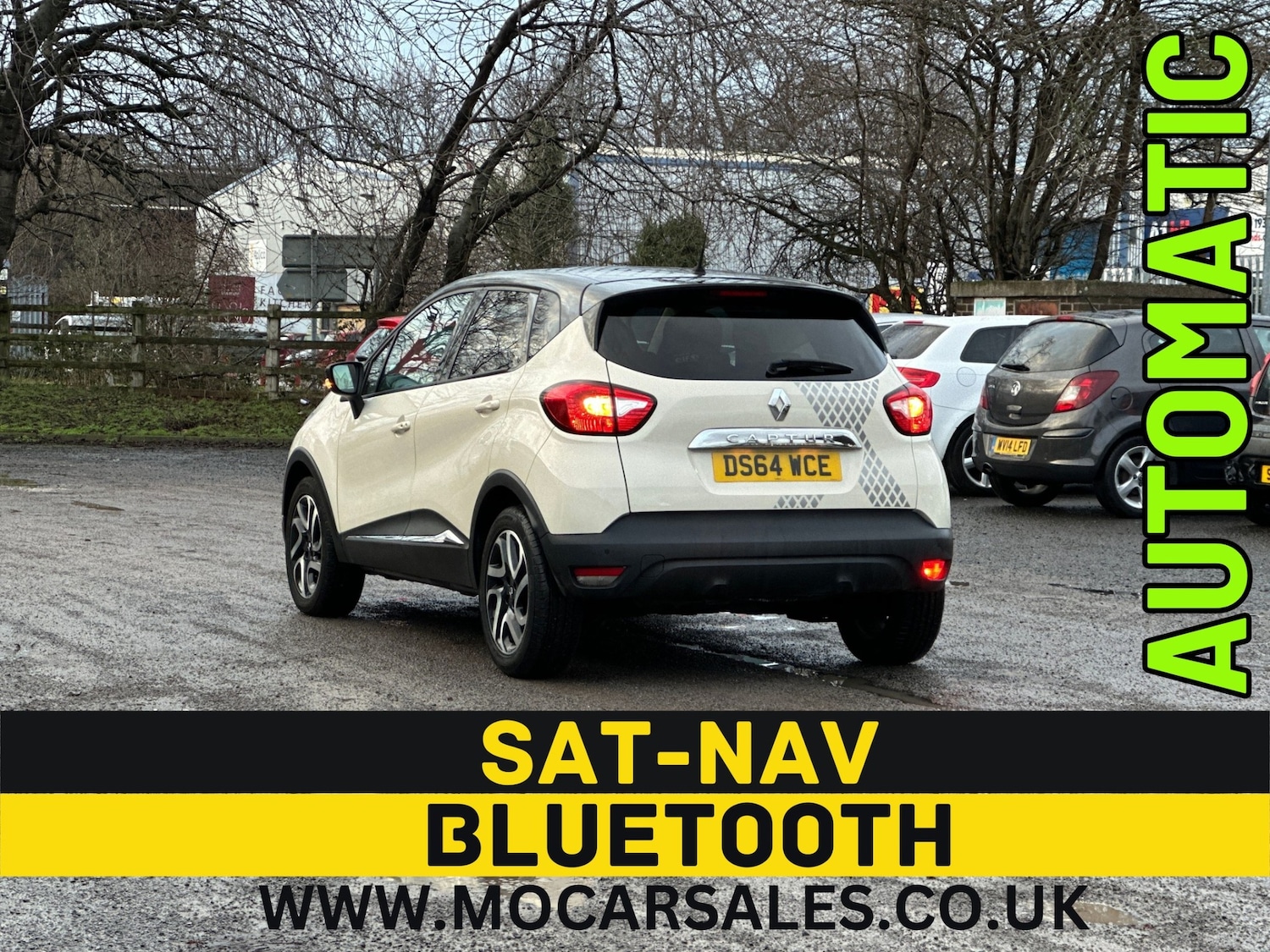 Used Renault Captur 2014 for sale - 77160019: Photo 6