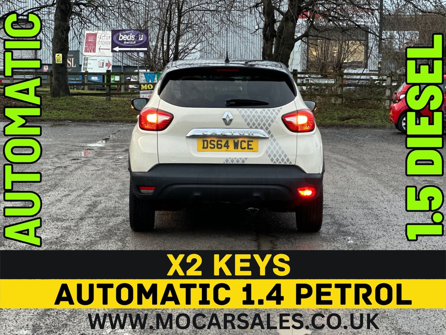 Used Renault Captur 2014 for sale - 77160019: Photo 7