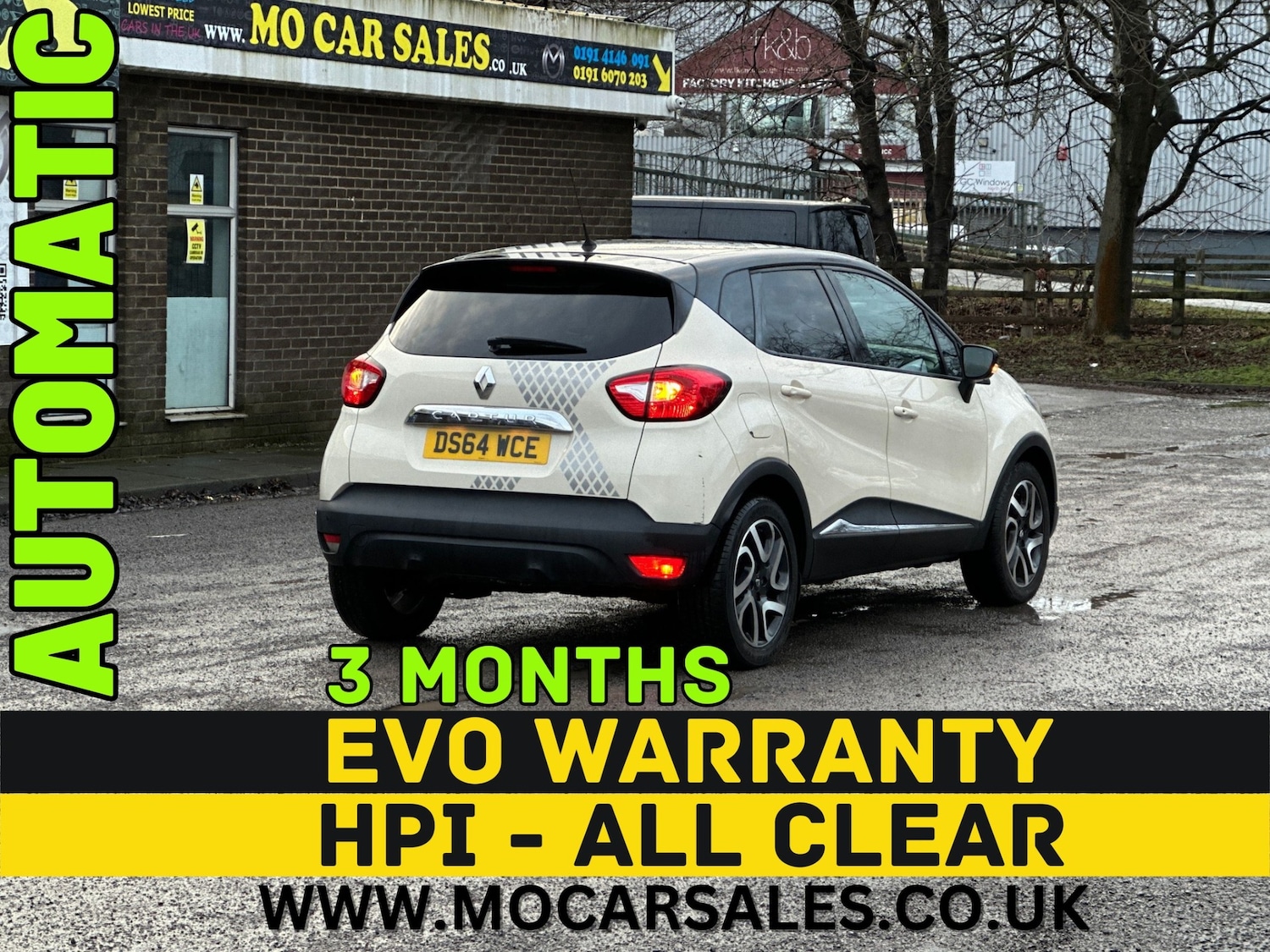 Used Renault Captur 2014 for sale - 77160019: Photo 8