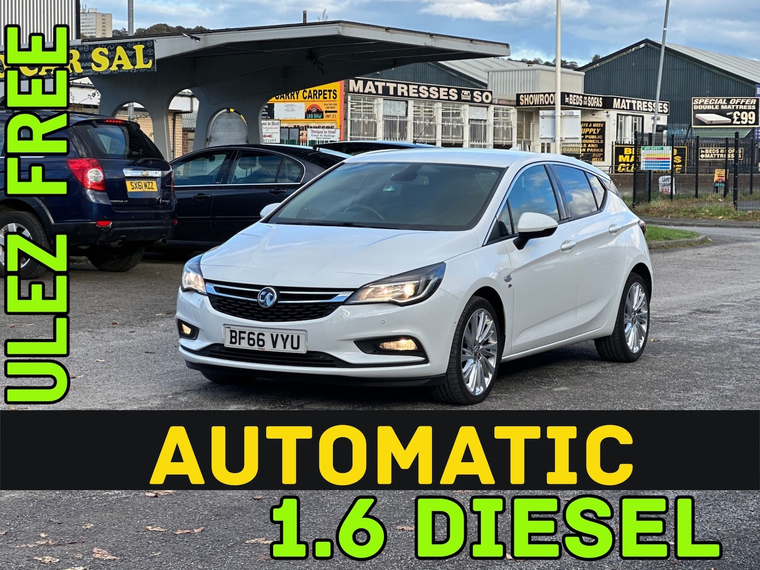 Used Vauxhall Astra 2017 for sale - 76382766: Photo 1