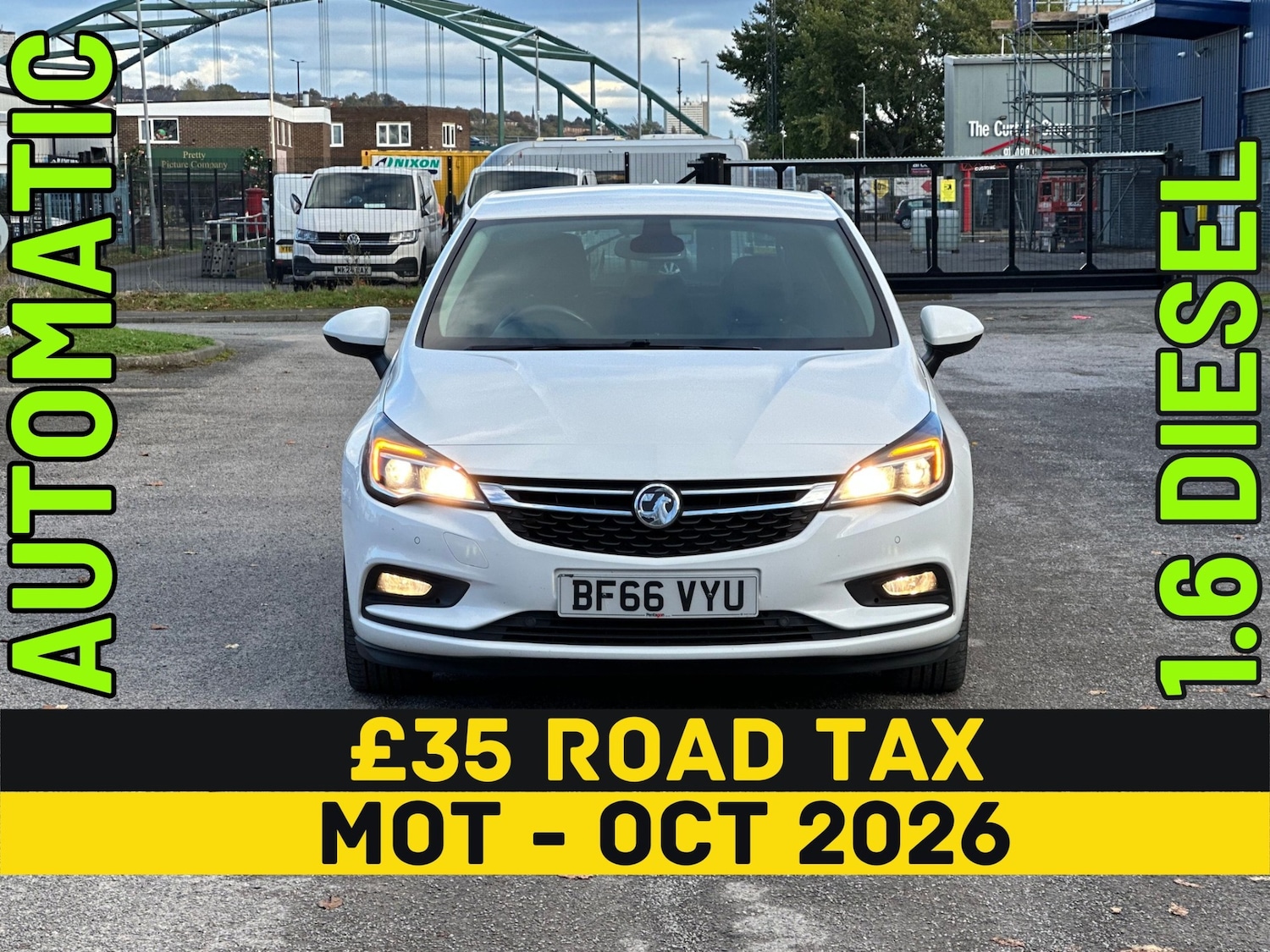 Used Vauxhall Astra 2017 for sale - 76382766: Photo 2
