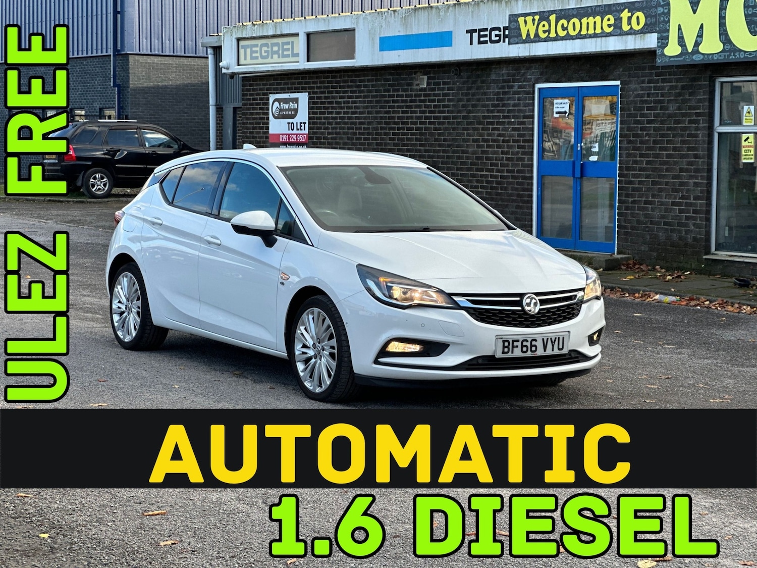 Used Vauxhall Astra 2017 for sale - 76382766: Photo 3