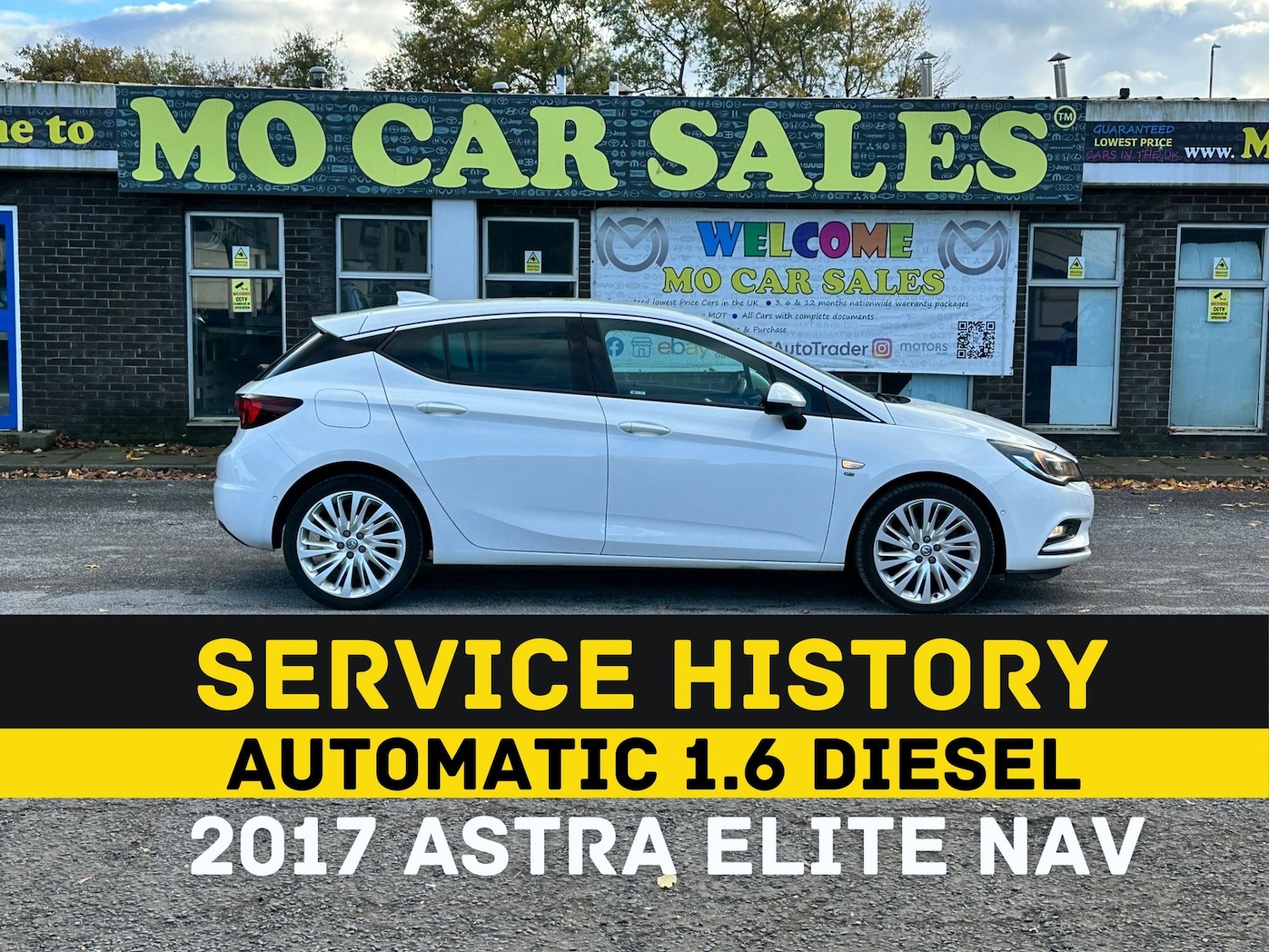 Used Vauxhall Astra 2017 for sale - 76382766: Photo 4