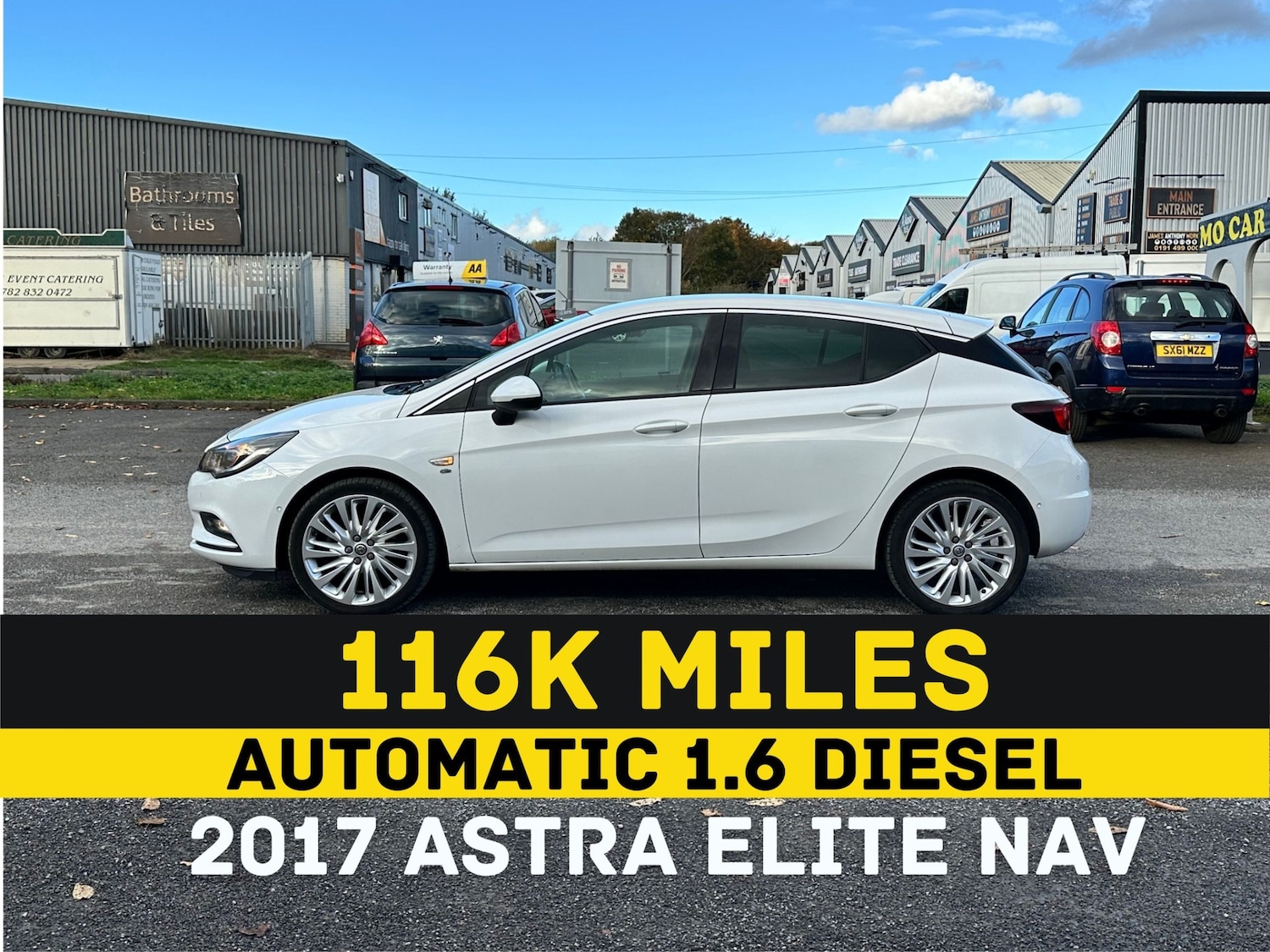 Used Vauxhall Astra 2017 for sale - 76382766: Photo 5