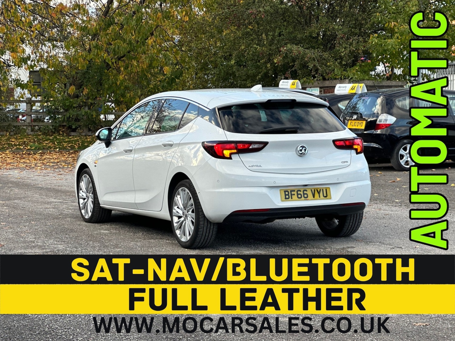 Used Vauxhall Astra 2017 for sale - 76382766: Photo 6