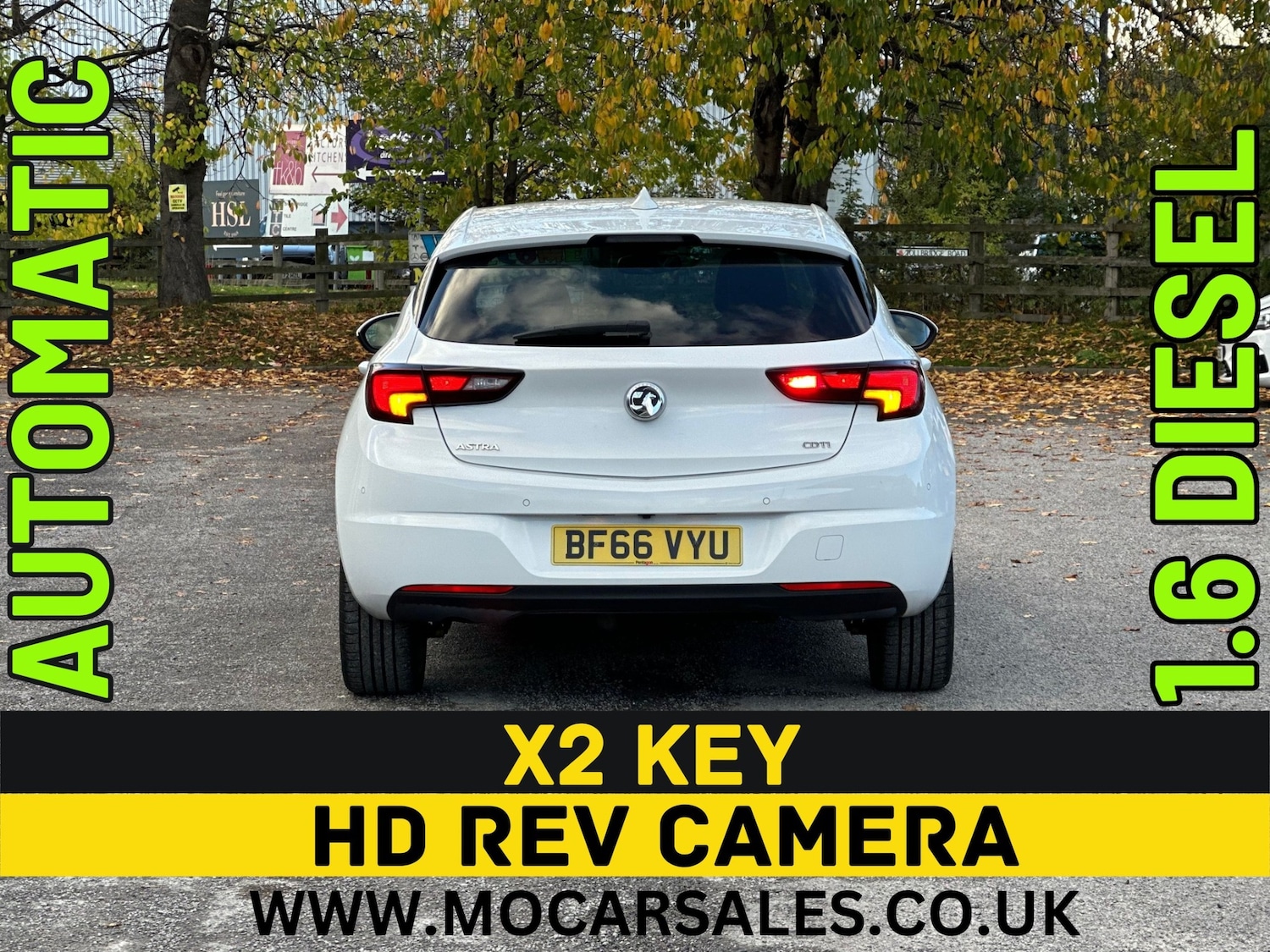 Used Vauxhall Astra 2017 for sale - 76382766: Photo 7