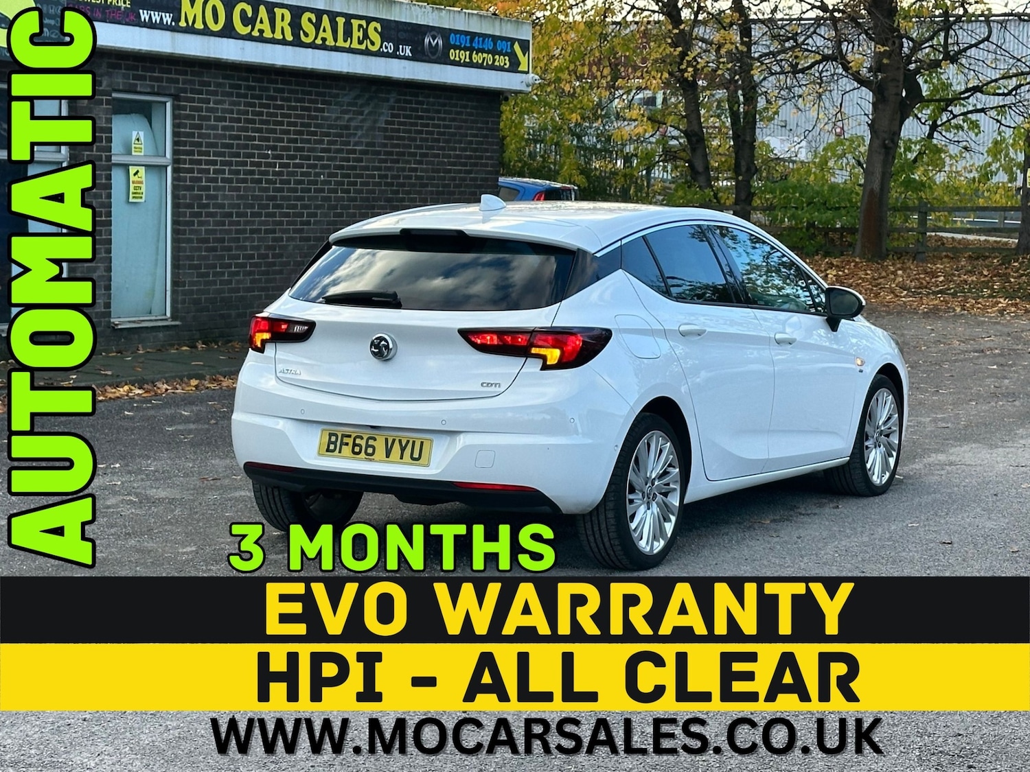 Used Vauxhall Astra 2017 for sale - 76382766: Photo 8